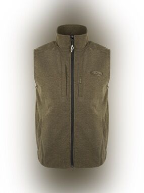 Drake Waterfowl • Heather Windproof Layering Vest